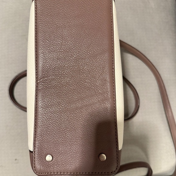 Kate Spade Triple Compartment Satchel Purse - Picture 5 of 9